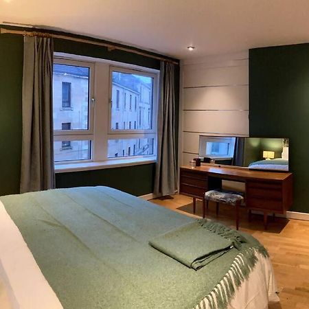 글라스고 Stylish 2 Bed Accessible Flat Perfect Location 아파트 외부 사진