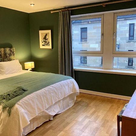 글라스고 Stylish 2 Bed Accessible Flat Perfect Location 아파트 외부 사진