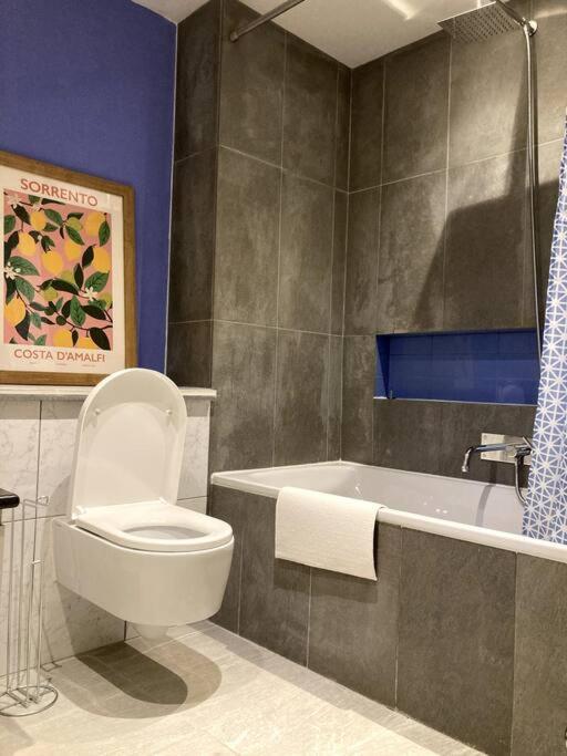 글라스고 Stylish 2 Bed Accessible Flat Perfect Location 아파트 외부 사진